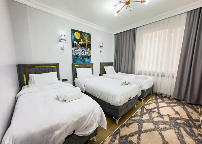 Appartamento lussuoso con 4 camere da letto